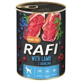 Rafi z Jagnięciną Pasztet bez zbóż 400g