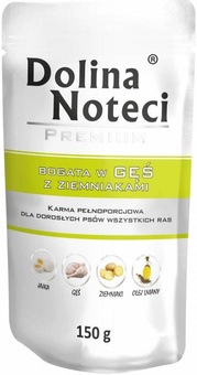 Dolina Noteci Gęś Ziemniaki 150g- saszetka
