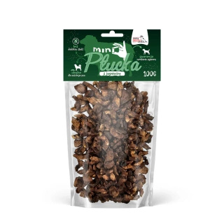 Syta Micha Mini płucka  z jagnięciny 100g