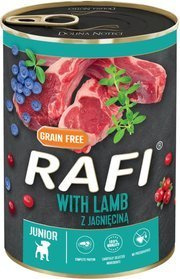 Rafi Junior Jagnięcina pasztet 400g
