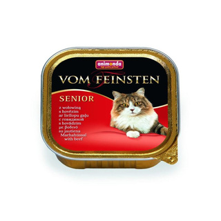 Animonda Vom Feinsten Senior Wołowina 100g