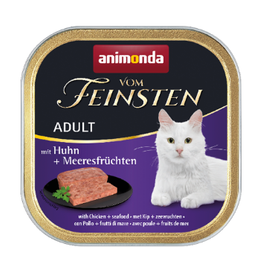 Animonda Vom Feinsten Menue Kura  Owoce morza 100g
