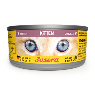 Josera Kitten - Mokra Karma Dla Kota 85G