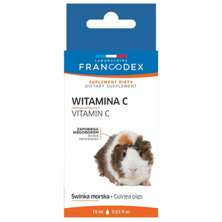 Francodex Witamina C dla świnki morskiej 15 ml