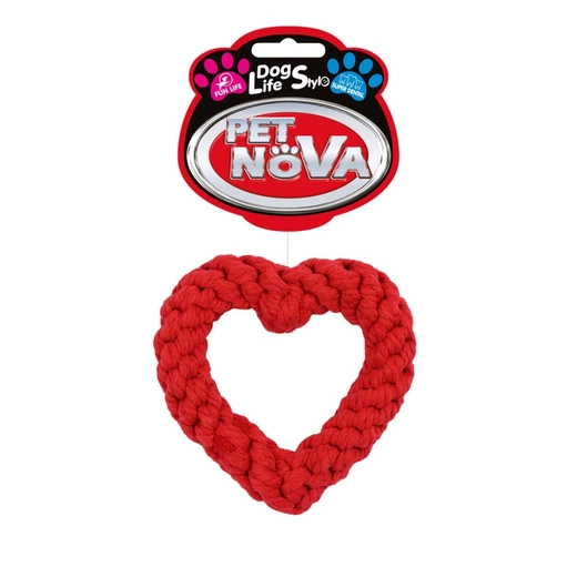Pet Nova Serce ze sznurka 