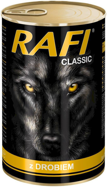 Rafi Classic karma z Drobiem 1240g