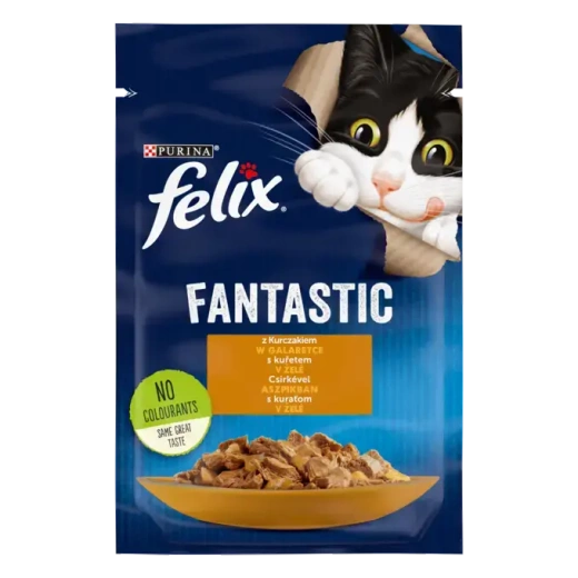 Felix Fantastic – Kurczak w Galaretce 85 g