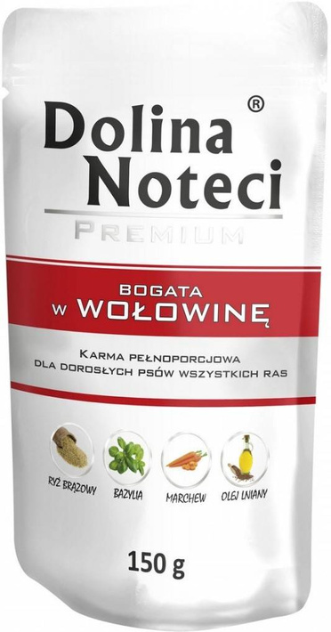 Dolina Noteci Wołowina 150g- saszetka