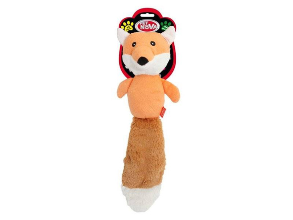 Pet Nova Pluszowy Lis z piszczałką 36cm