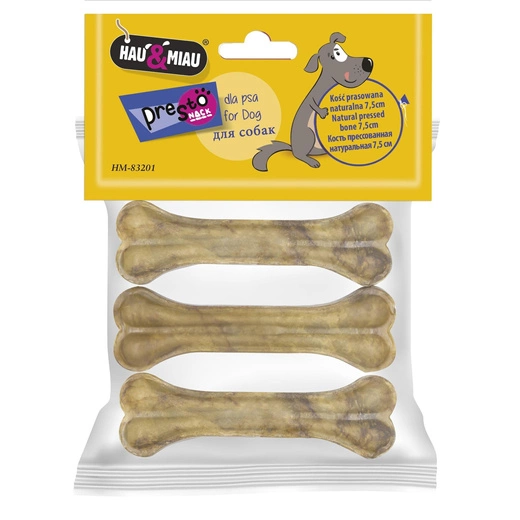 HM KOŚĆ PRASOWANA  7,5cm.5szt/op.75g/op