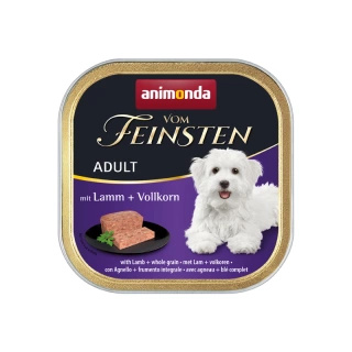 Animonda Vom Feinsten Dog Jagnięcina+ Ziarna 150g