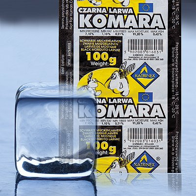 Katrinex Larwa Komara czarna - 100g