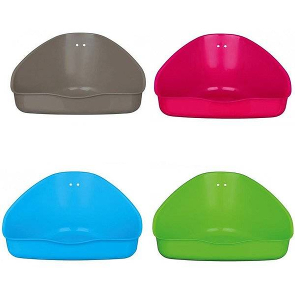 Toaleta narożna dla królika i świnki