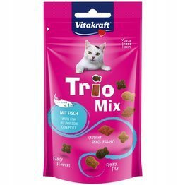 Vitakraft Trio Mix 60g Cat Ryba