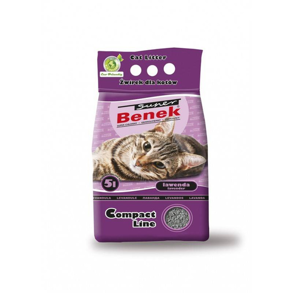 Benek Compact Lawenda 5L