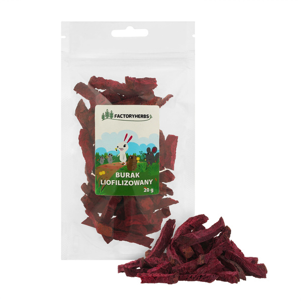 FactoryHerbs Burak liofilizowany 10g
