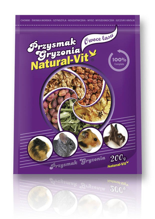 Natural Vit Owoce Lasu 200g