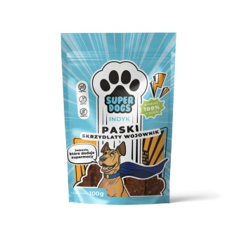 Uniszki Paski SUPERDOGS Skrzydlaty Wojownik - Indyk