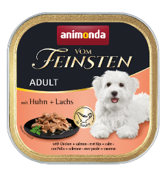 Animonda Vom Feinsten Kurczak+Łosoś 150g