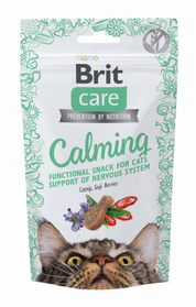 Brit Care Cat  Snack Calming 50g