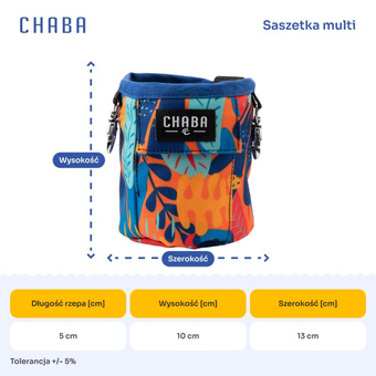 Chaba Saszetka na smakołyki Aussie
