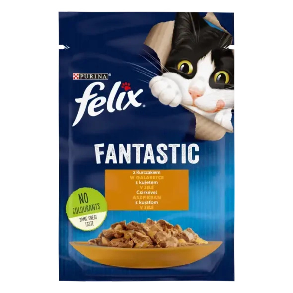 Felix Fantastic – Kurczak w Galaretce 85 g