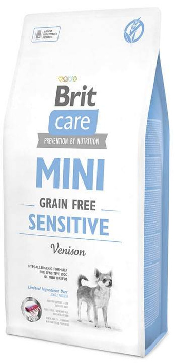 Brit Care Mini Sensitive Venison 7kg