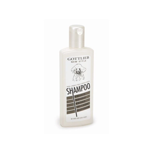 Gottlieb Szampon Pudel biały z olejkiem makadamia 300ml