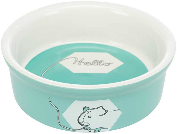 Trixie Miska Ceramiczna z nadrukiem 240 ml