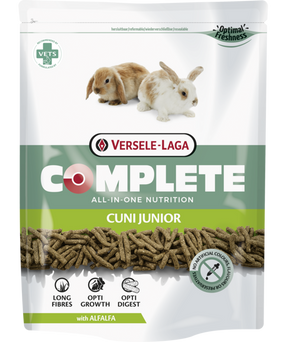 Versele-Laga Cuni Junior Complete Pokarm dla królików miniaturowych 500g