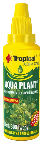 TROPICAL PREPARAT AQUA PLANT 30ML  NAWÓZ 
