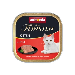 Animonda Vom Feinsten Kitten wołowina 100g
