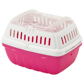 Yarro Transporter Hipster mały dla gryzonia fuksja 23x17x16cm