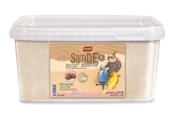 Vitapol Piasek Anyżowy dla Ptaków 3L / 5kg