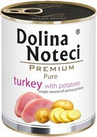 Dolina Noteci Pure Indyk Ziemniaki 800g