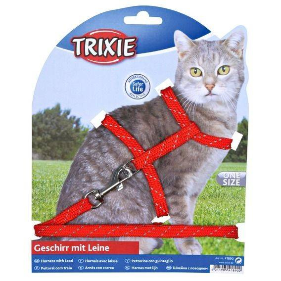 Trixie Szelki dla kota odblaskowe