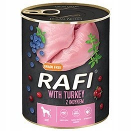 Rafi z Indykiem Pasztet bez zbóż 800g