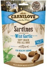 Carnilove Dog Soft Snack Sardines & Garlic 200g