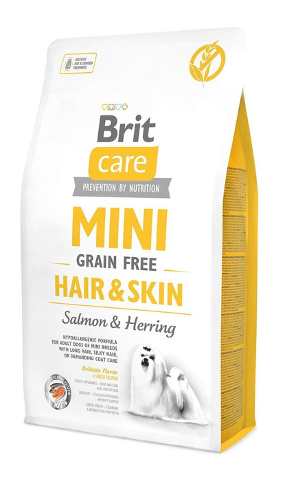 Brit Care Mini Hair & Skin 2 kg