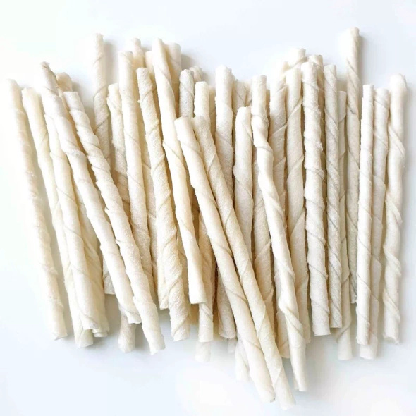 PROZOO DOGGY PATYCZKI BIAŁE KRĘCONE