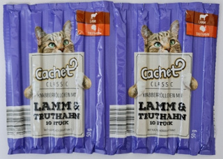 CACHET KABANOSY DLA KOTA 50g * 10SZT