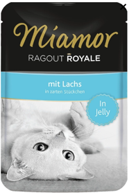 Miamor Łosoś w Galaretce 100g