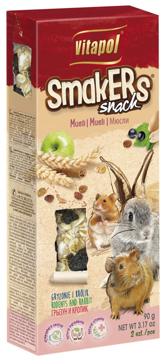 Vitapol ZVP-1137 Smakers musli 2szt