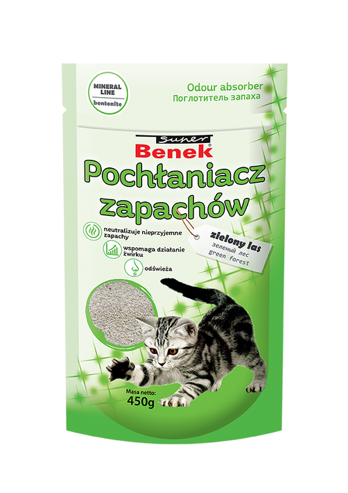 Pochłaniacz Zapachów Zielony Las450g
