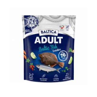 Karma dla średnich ras Baltic Fish Sensitive 1kg