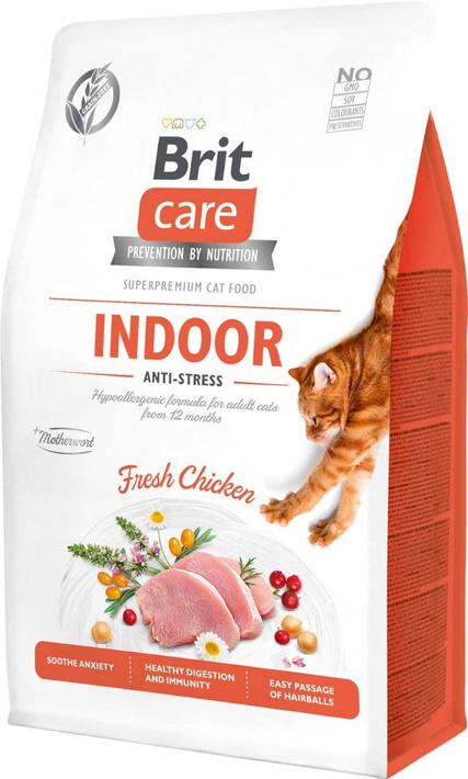 Brit Care Cat Indoor 7kg