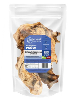 Meat Stuff Stripsy kolagenowe wołowe 250g