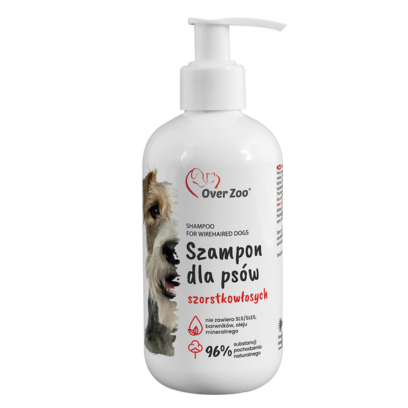 Over Zoo Szampon dla psów szorstkowłosych 250ml